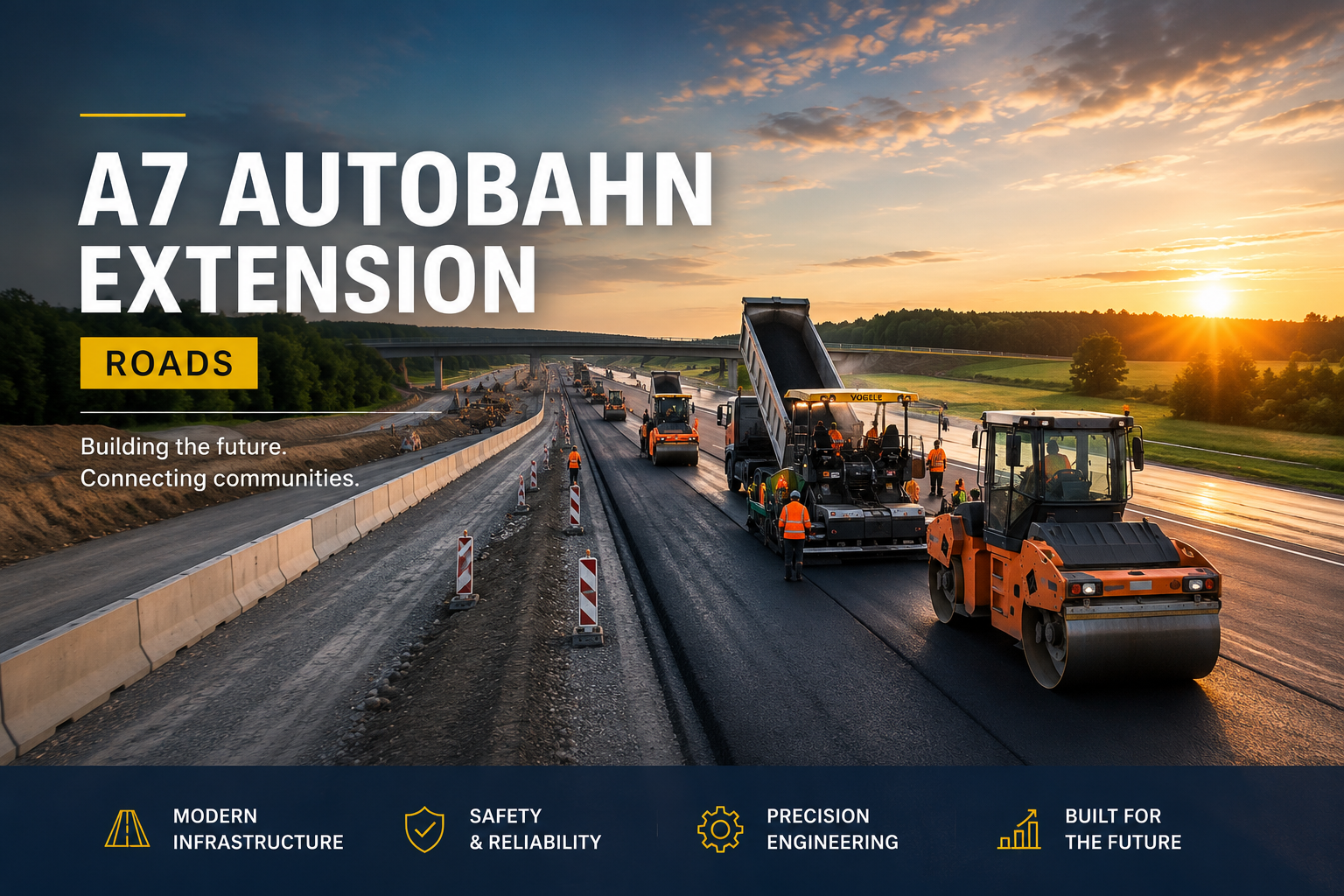 Highway construction