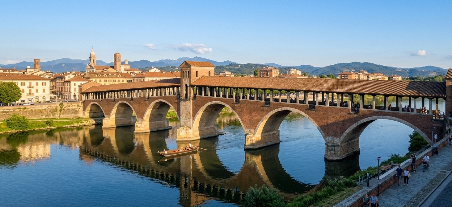 City bridge panorama