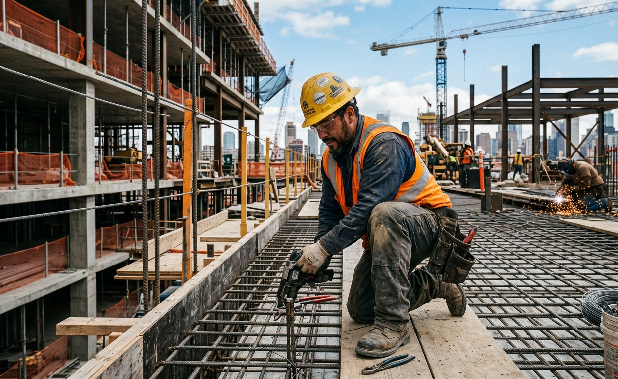 Construction workers