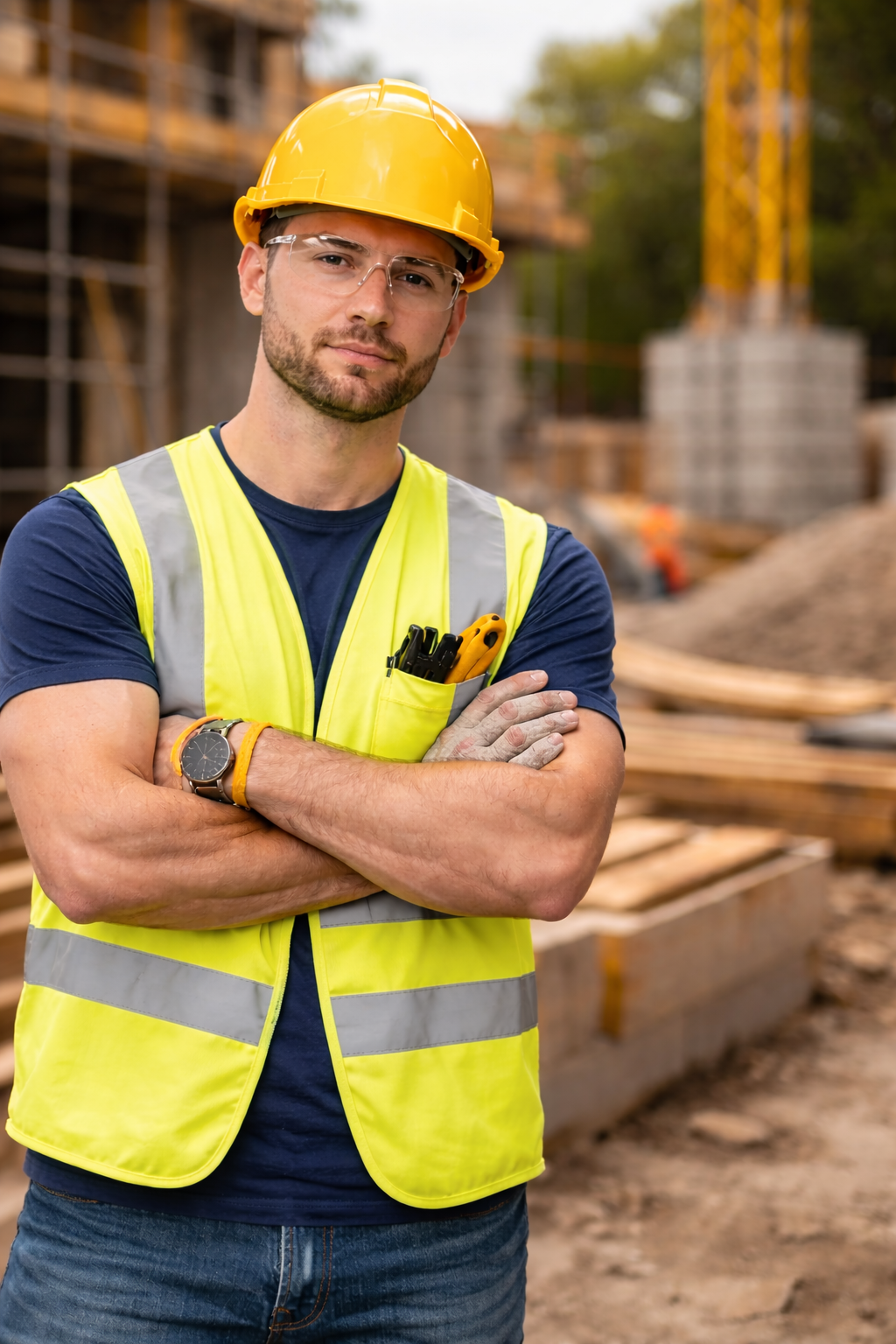 Construction workers